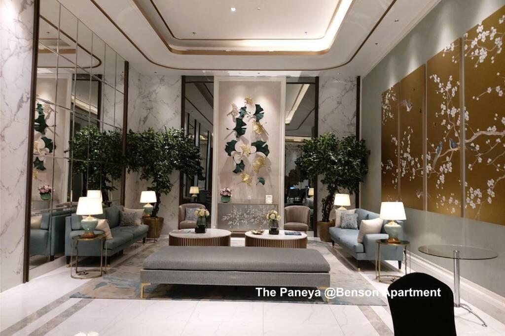 The Paneya @Benson Apartment Surabaya Exteriör bild