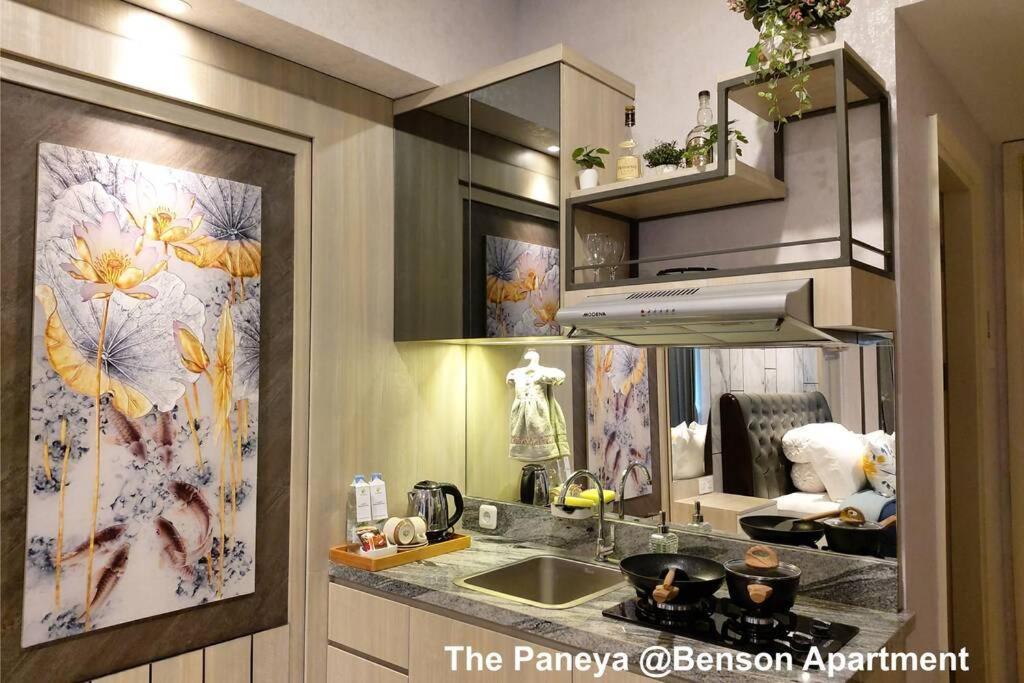 The Paneya @Benson Apartment Surabaya Exteriör bild