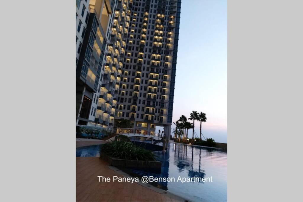 The Paneya @Benson Apartment Surabaya Exteriör bild